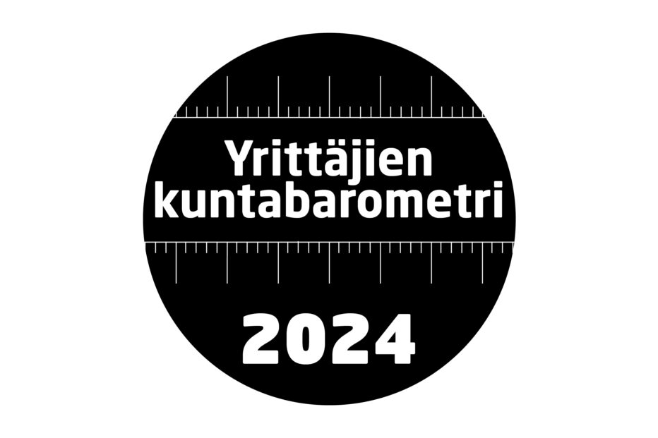 Yrittäjien kuntabarometri 2024