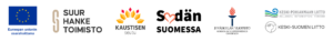semukas, seutujen välinen muutos- ja kasvuohjelman logot: Euroopan unionin osarahoittama, Suurhanketoimisto, Kaustisen seutu, Sydänsuomessa, Jyväskyän yliopisto Kokkkolan yliopistokeskus Chydenius, Keski-Pohjanmaan liitto, Keski-Suomen liitto.