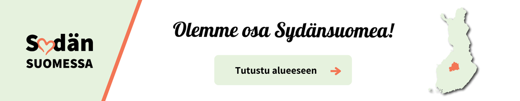 Olemme osa Sydänsuomea! Tutustu alueeseen sydansuomessa.fi.