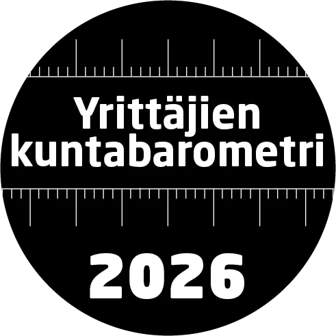 Yrittäjien kuntabarometri 2026