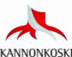 Kannonkoski logo posa Kannonkoski logo posa
