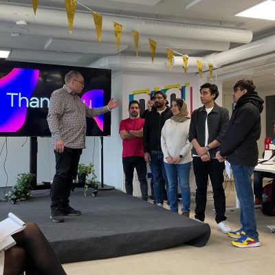 Marko Kivelä - Digikeskus hackathon - Viitasaari