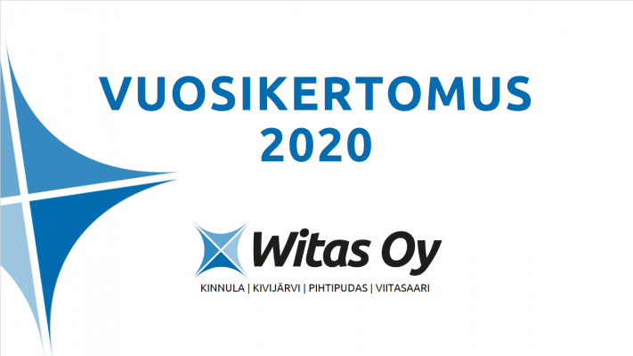 Vuosikertomus 2020