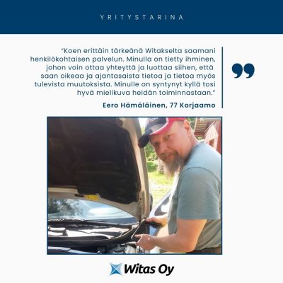 Yritystarina 2025 77 Korjaamo