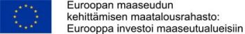 euroopan maaseuturahasto euroopan maaseuturahasto